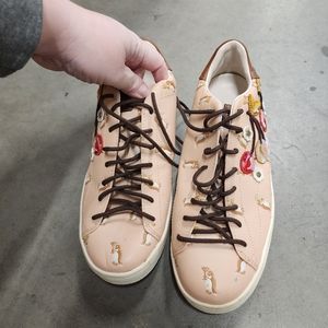 Coach penguin/Cherry shoes